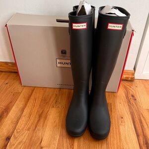 Hunter Original Refined Rain Boots - NWT size 5 US NEW!!